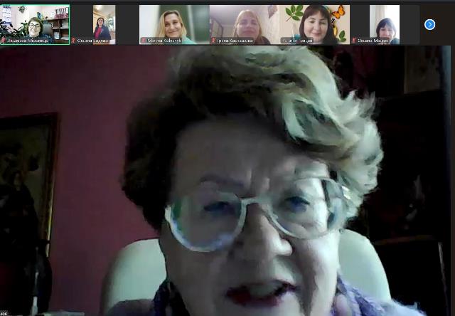 Наші викладачі також на висоті